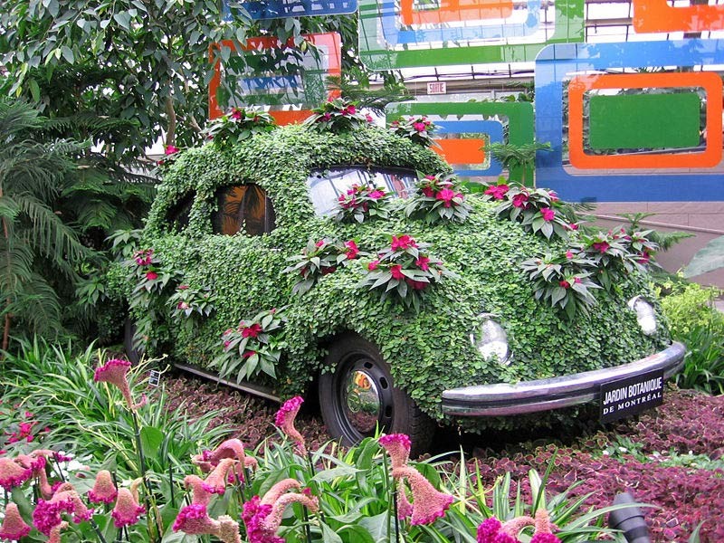 Botanischer Garten von Montreal