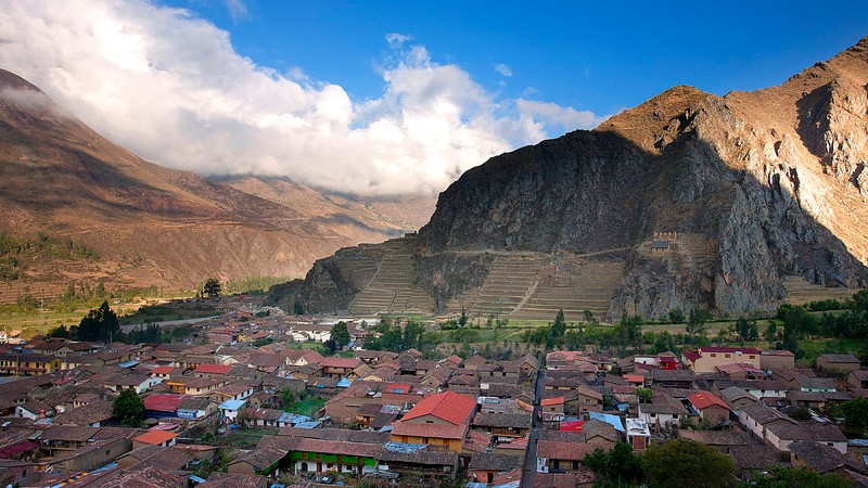 Ollantaytambo
