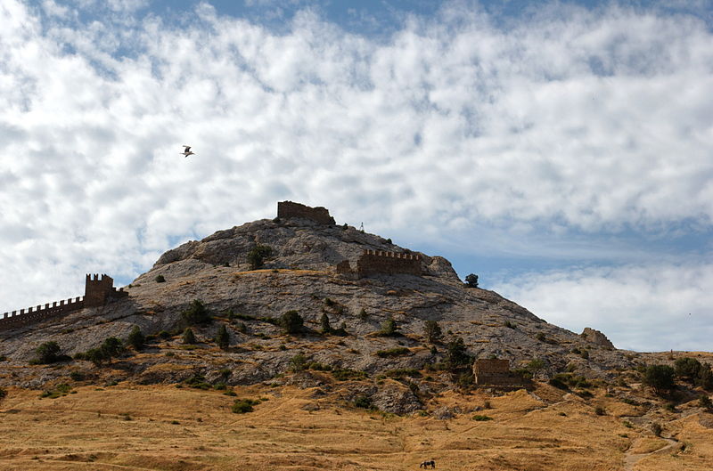 スダクのジェノヴァ要塞