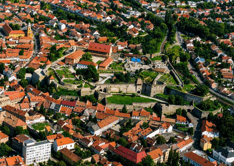 Замок Егера