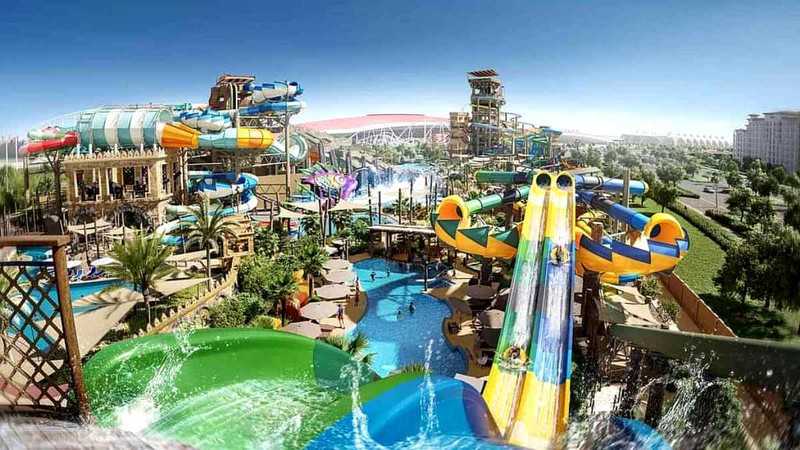 Аквапарк Yas Waterworld - фото 1