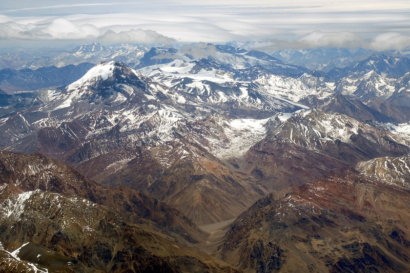 Volcano Maipo