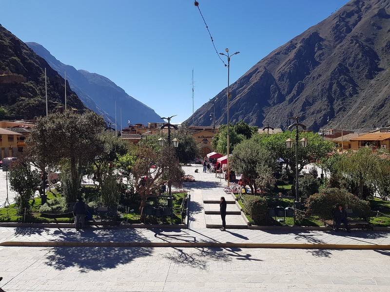 Ollantaytambo