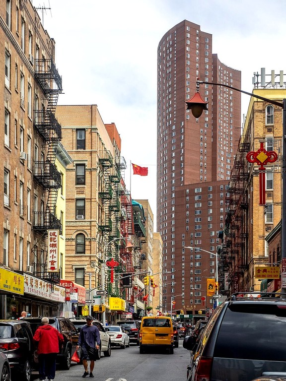 Chinatown in New York