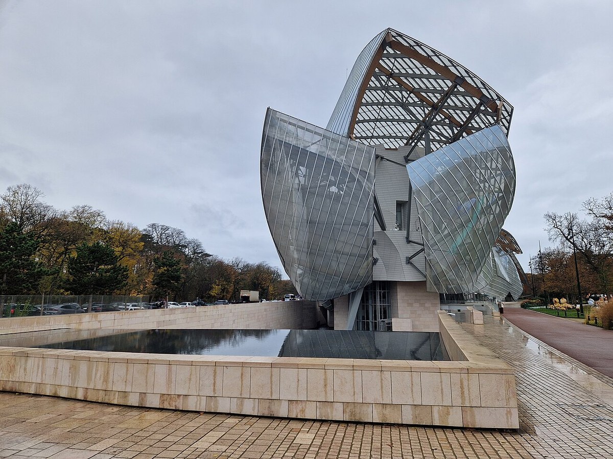 Музей Fondation Louis Vuitton