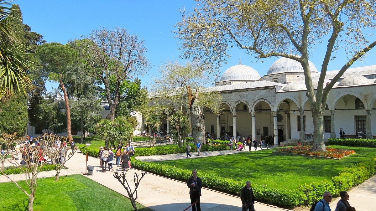 Топкапы в Турции: место, в которое я хочу вернуться