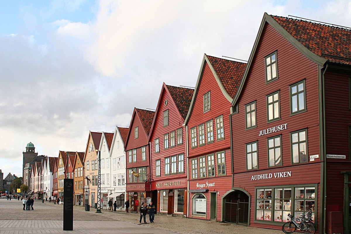 Бергенская набережная
