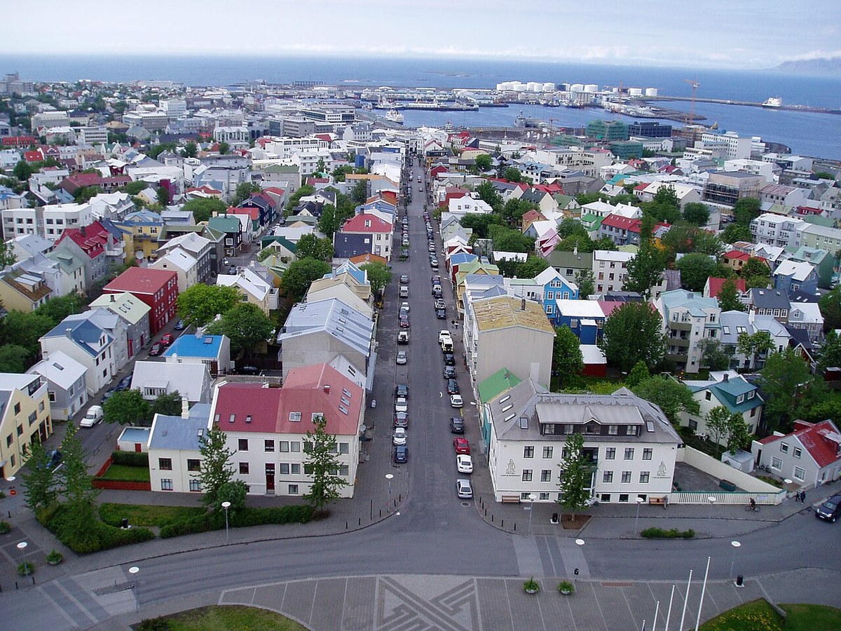 Центр Рейкьявика