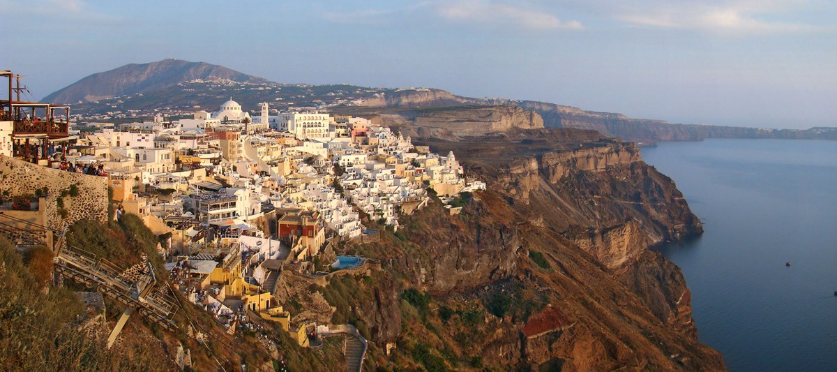 The most unexpected place on my trip to Santorini