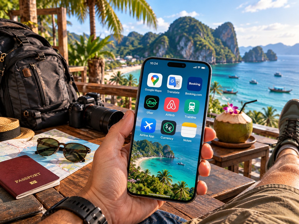 哪些应用程序在我的旅程中对我有用？