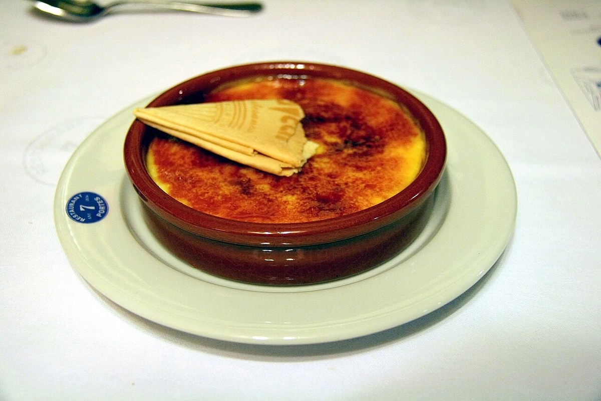 Каталонский крем