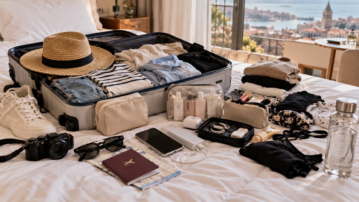 What to take with you on a trip for a week
