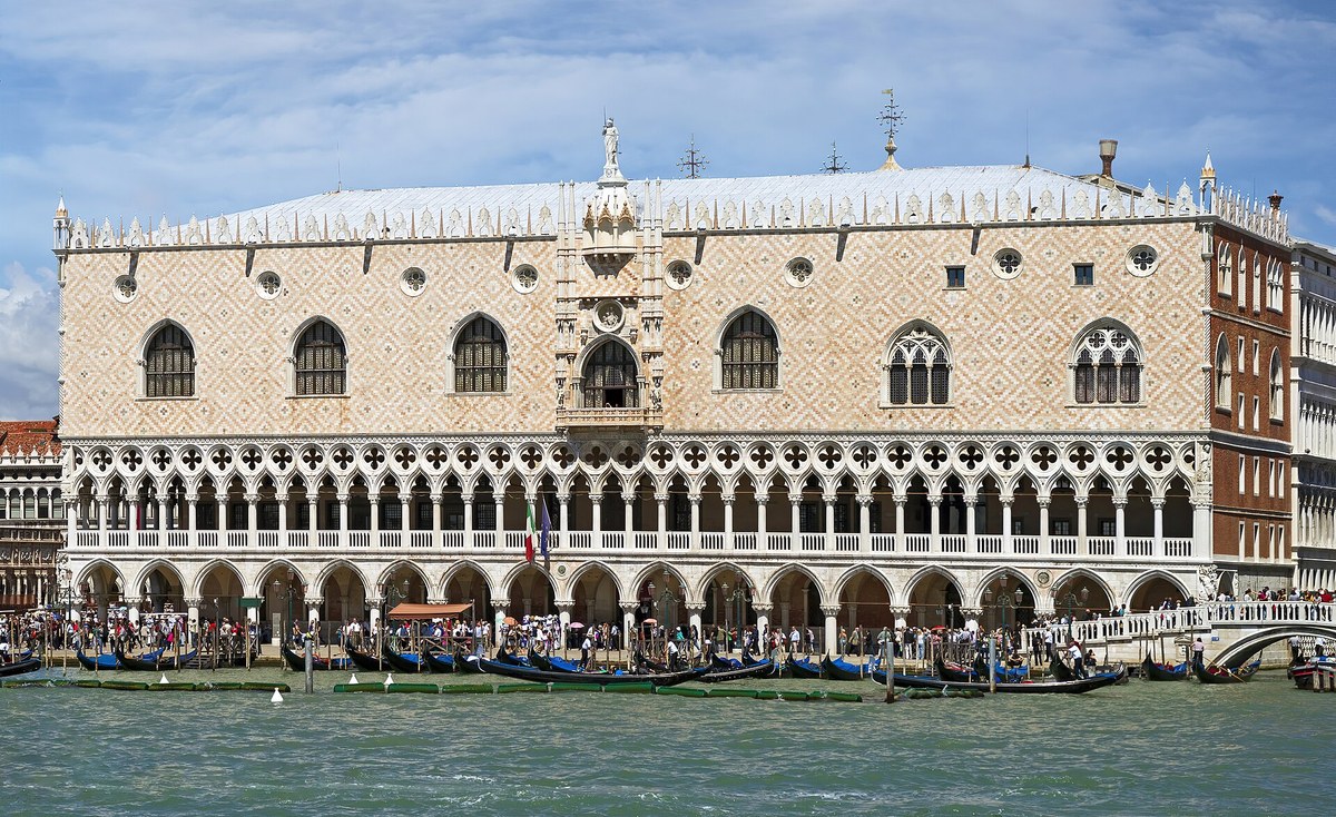 Tag 8. Venedig - San Marco und die kleinen Straßen
