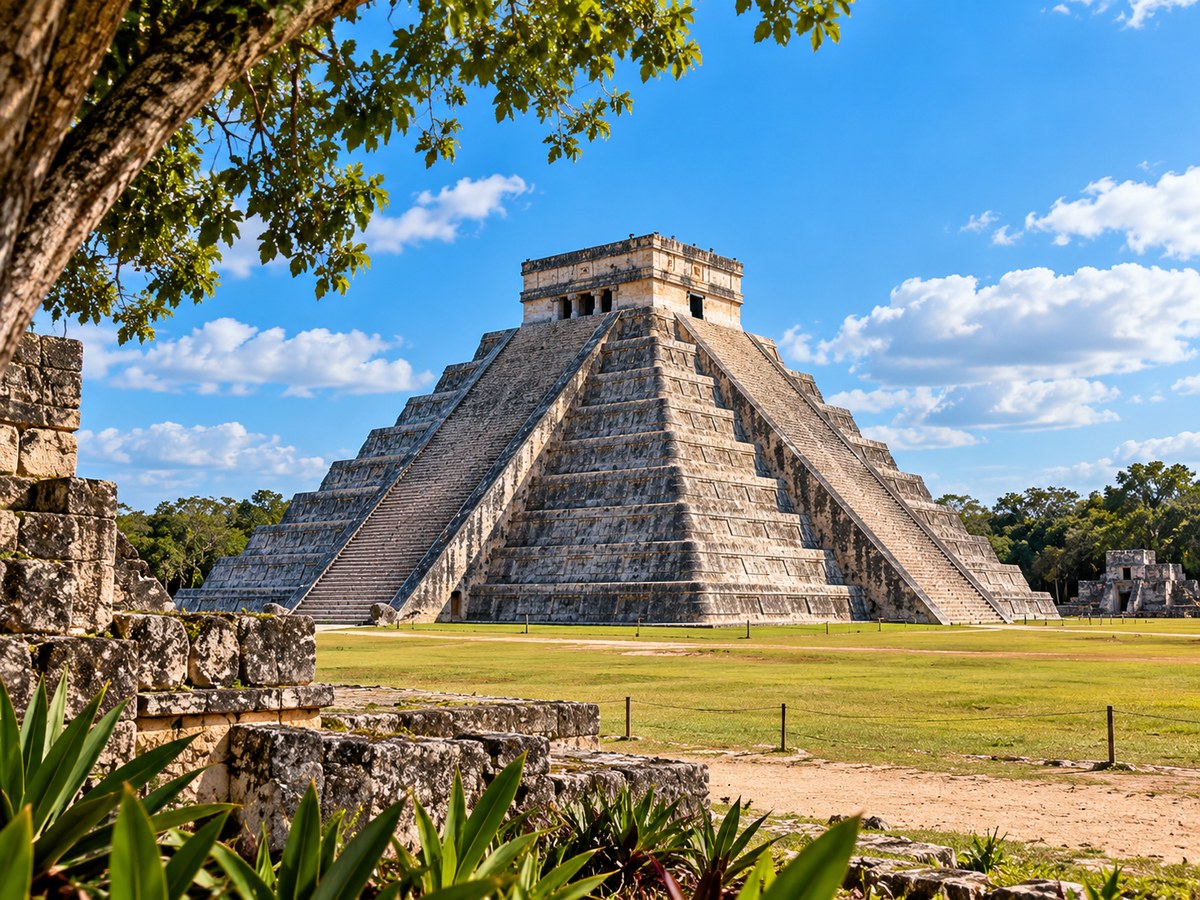 Chichen Itza: I finally saw a Mayan pyramid with my own eyes