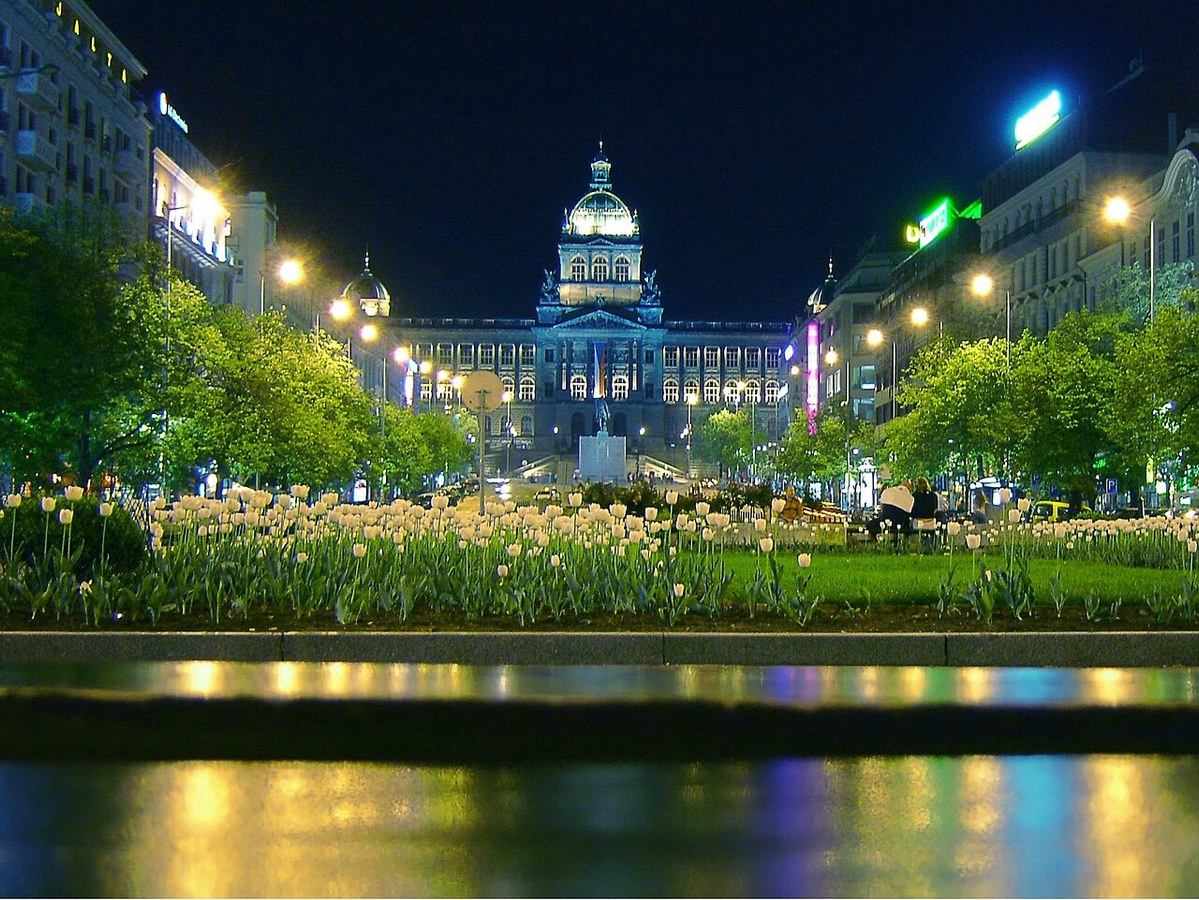 Вацлавская площадь